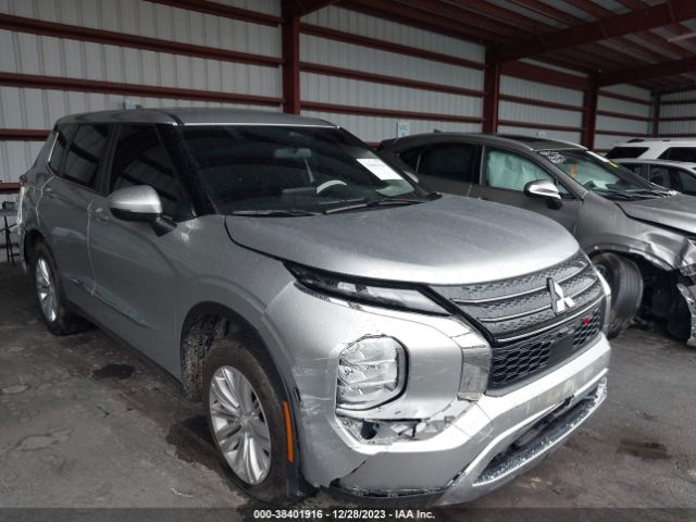 2022 MITSUBISHI OUTLANDER JA4J3TA80NZ019002