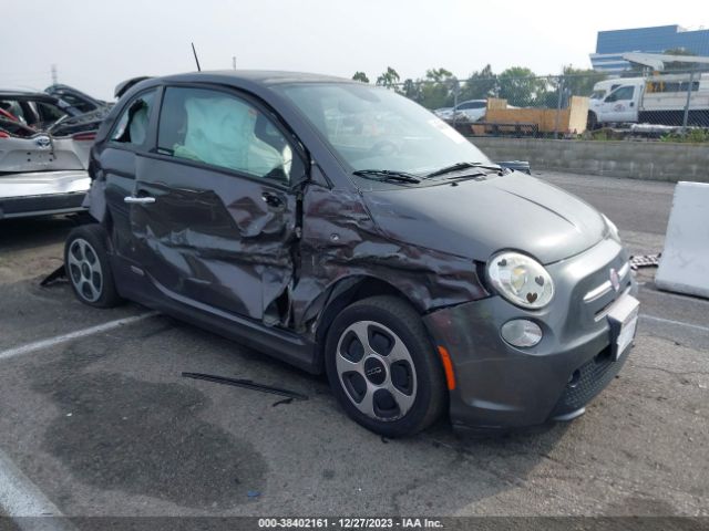 2015 FIAT 500E 3C3CFFGEXFT570300