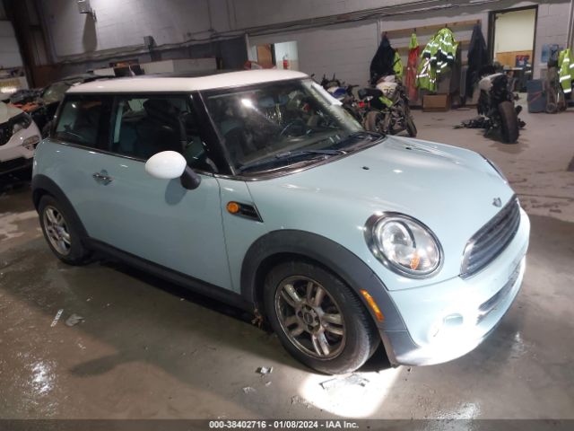 2013 MINI HARDTOP WMWSU3C50DT688119