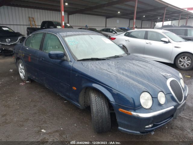 2000 JAGUAR S-TYPE SAJDA01CXYFL11839