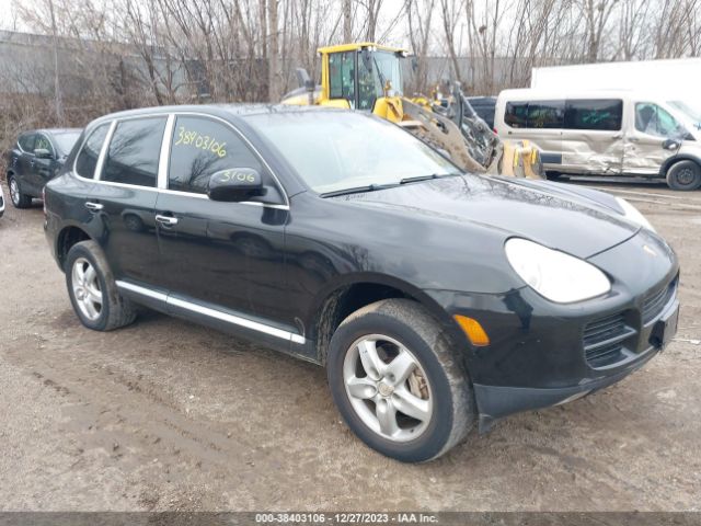 2004 PORSCHE CAYENNE WP1AB29P14LA69289