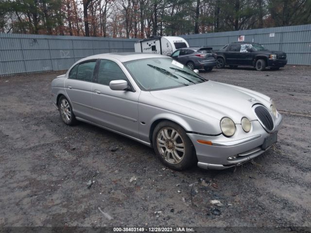 2001 JAGUAR S-TYPE SAJDA01D61GL80505