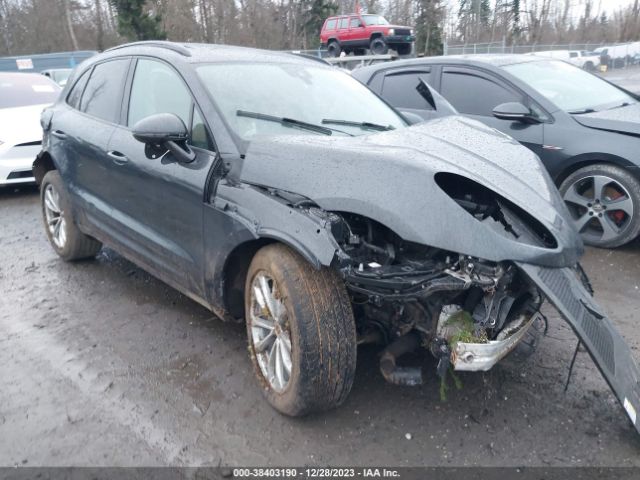 2022 PORSCHE MACAN WP1AA2A50NLB06976