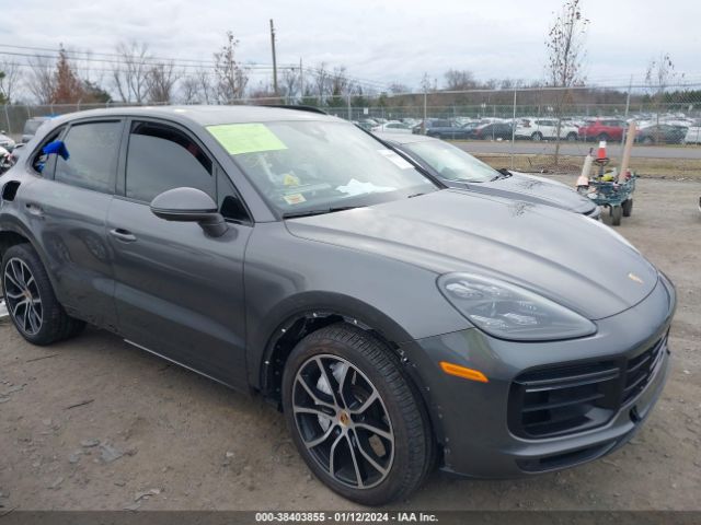 2019 PORSCHE CAYENNE WP1AF2AY5KDA81753