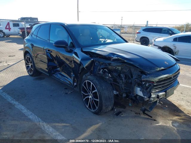 2020 PORSCHE CAYENNE WP1AA2AY3LDA01270