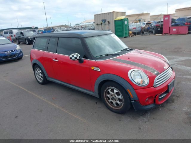 2012 MINI COOPER CLUBMAN WMWZF3C54CT189282
