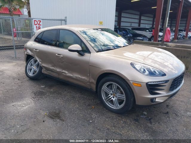 2018 PORSCHE MACAN WP1AA2A58JLB08257