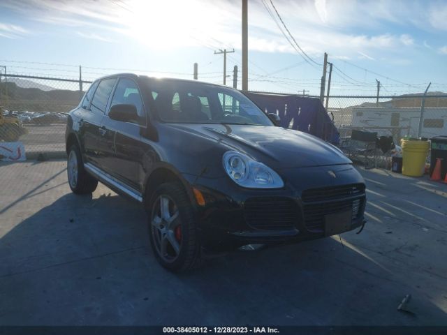 2006 PORSCHE CAYENNE WP1AC29P66LA90154