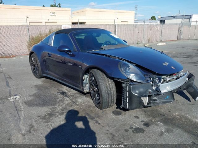 2016 PORSCHE 911 WP0BB2A96GS136272