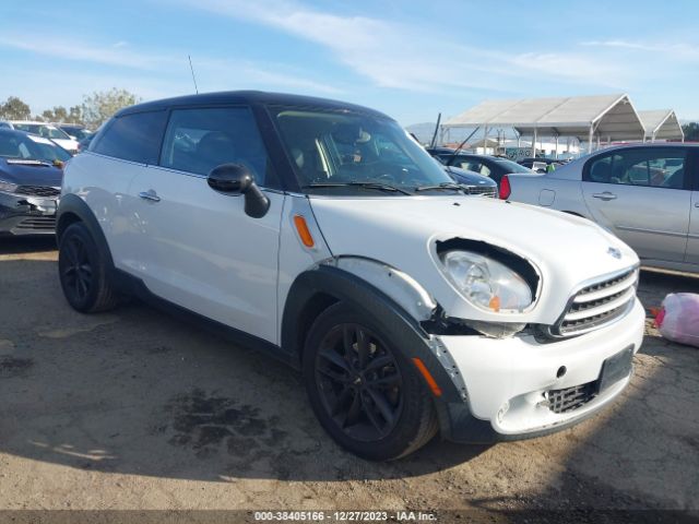 2013 MINI PACEMAN WMWSS1C59DWN93986