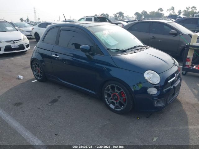 2013 FIAT 500 3C3CFFBR1DT651905