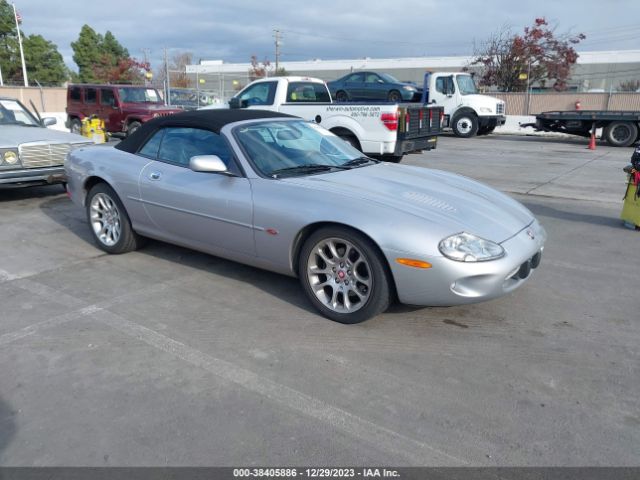 2000 JAGUAR XKR SAJJA42B7YPA08112