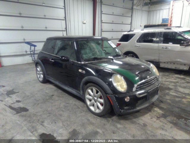 2004 MINI COOPER S WMWRE33424TD85767