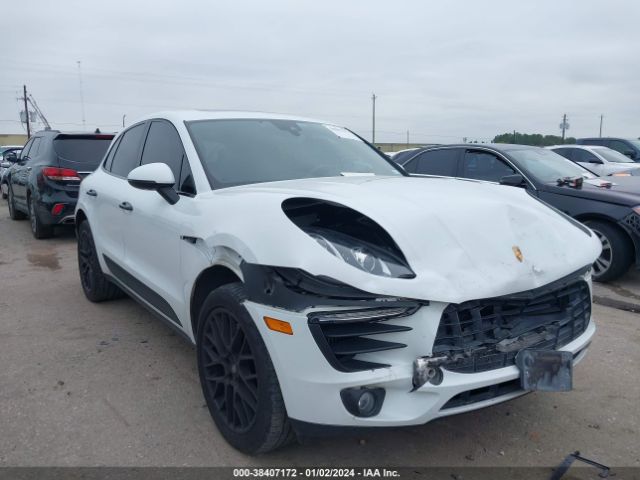 2018 PORSCHE MACAN WP1AB2A51JLB39427