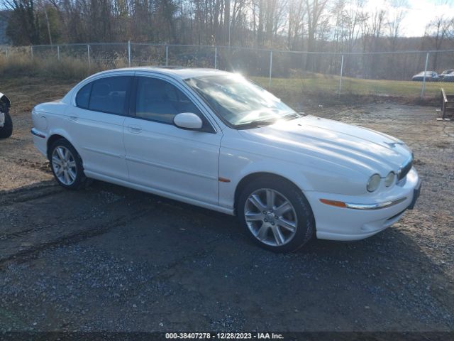 2003 JAGUAR X-TYPE SAJEA51C13WD27330
