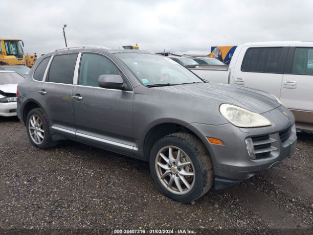 2008 PORSCHE CAYENNE WP1AB29P68LA30820