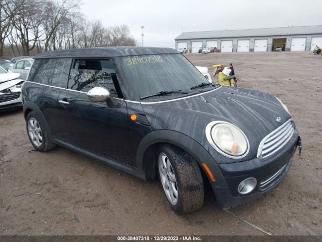 2009 MINI COOPER CLUBMAN WMWML33579TX33267