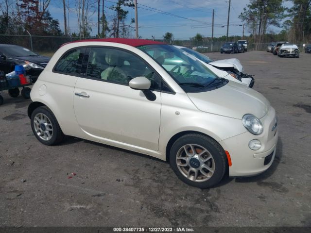 2012 FIAT 500C 3C3CFFDR4CT237948