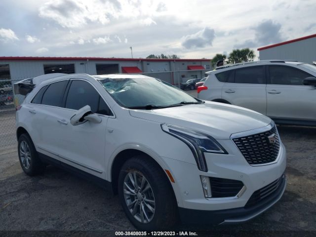 2021 CADILLAC XT5 1GYKNCRS4MZ154996