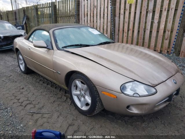 1999 JAGUAR XK8 SAJGX204XXC037236