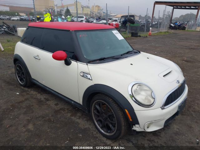 2010 MINI COOPER S WMWMF7C54ATZ72505