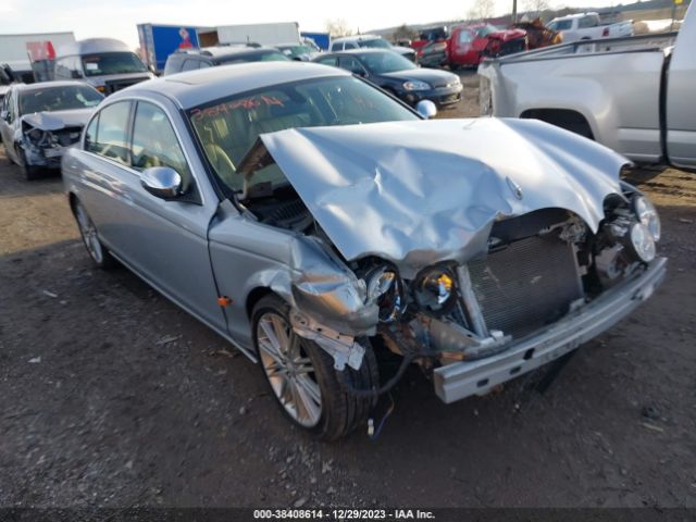 2008 JAGUAR S-TYPE SAJWA01A98FN89560