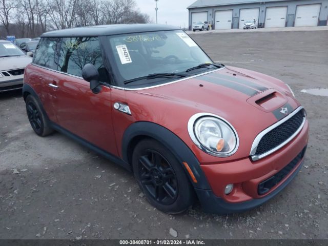 2013 MINI HARDTOP WMWSV3C5XDT391677