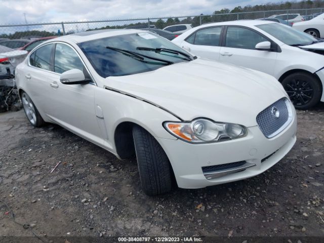 2009 JAGUAR XF SAJWA07C391R15134