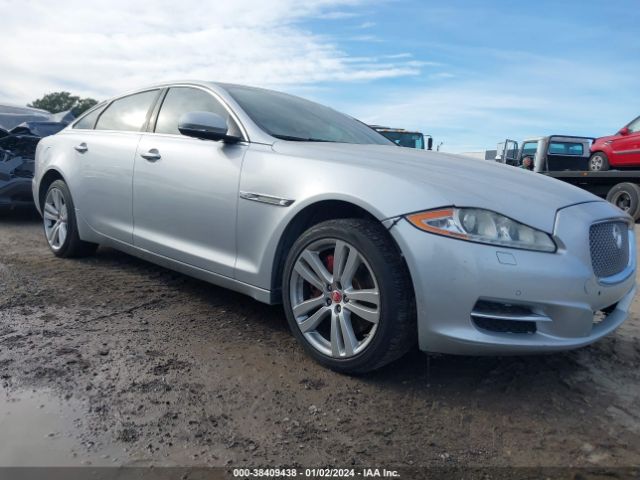 2014 JAGUAR XJ SAJWA2GZ3E8V69507