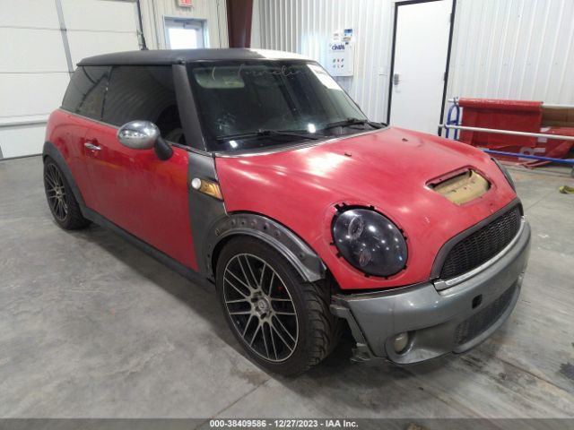 2007 MINI COOPER S WMWMF73527TL86605