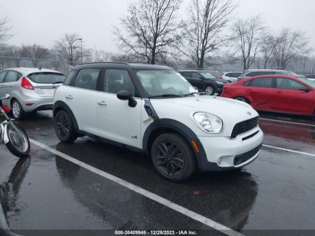 2013 MINI COUNTRYMAN WMWZC5C56DWP34760