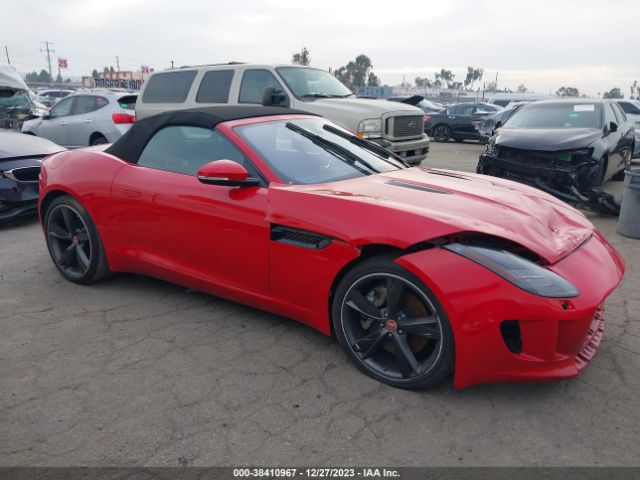 2018 JAGUAR F-TYPE SAJDD5JVXJCK50957