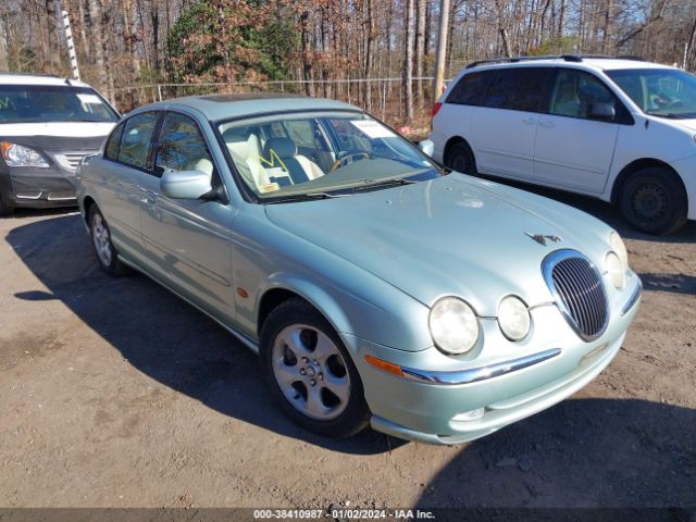 2000 JAGUAR S-TYPE SAJDA01C9YFL03540
