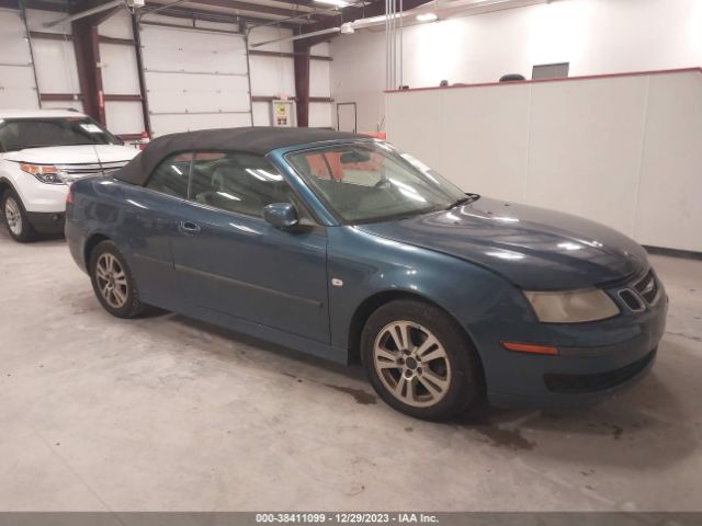 2007 SAAB 9-3 YS3FD79Y276109821
