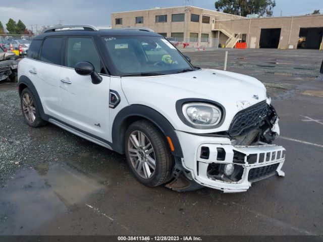 2019 MINI COUNTRYMAN WMZYT5C5XK3G91881