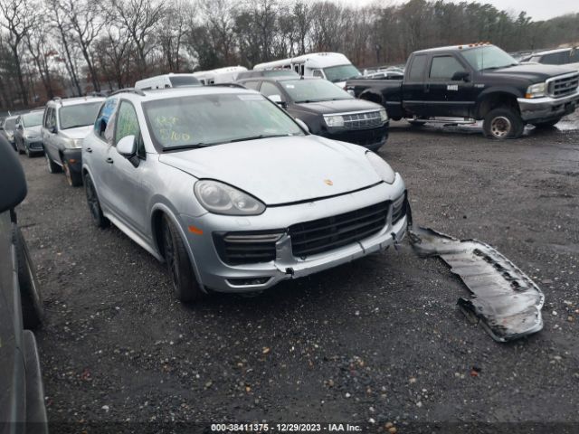 2017 PORSCHE CAYENNE WP1AD2A24HLA80271