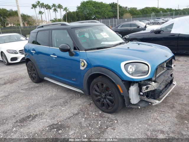 2019 MINI E COUNTRYMAN WMZYU7C51K3F93556