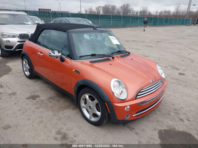 2005 MINI COOPER WMWRF33565TG13177