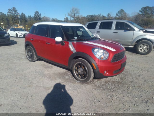 2016 MINI COUNTRYMAN WMWZB3C57GWM33541