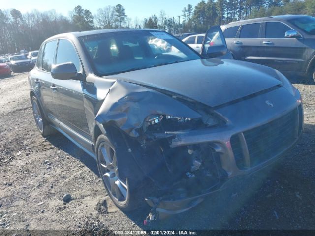 2010 PORSCHE CAYENNE WP1AD2AP4ALA61124