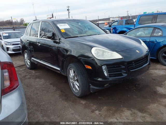 2008 PORSCHE CAYENNE WP1AB29P58LA36723