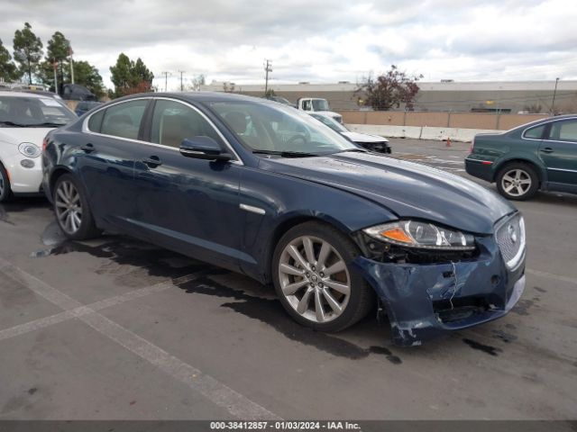 2013 JAGUAR XF SAJWA0ES0DPS63573