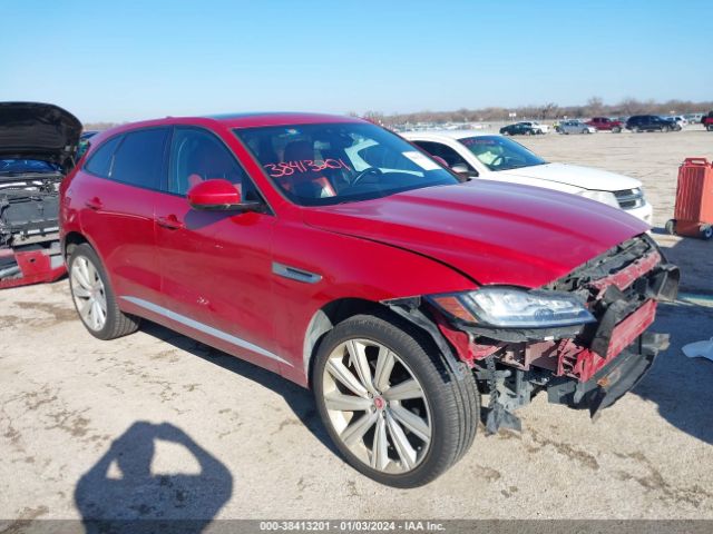 2017 JAGUAR F-PACE SADCM2BV3HA880093