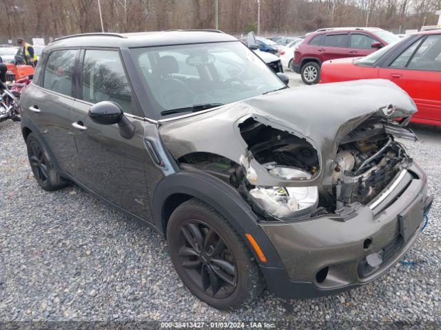 2011 MINI COOPER S COUNTRYMAN WMWZC5C57BWL54419