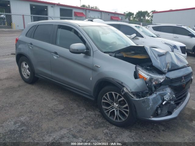 2016 MITSUBISHI OUTLANDER SPORT JA4AP3AW6GZ052740