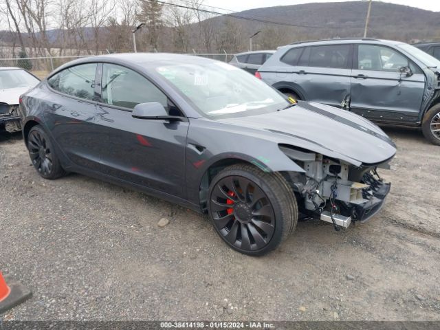 2023 TESLA MODEL 3 5YJ3E1EC4PF662151