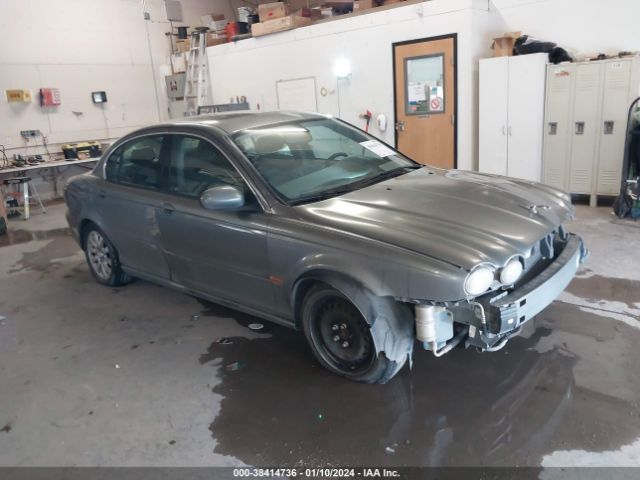 2002 JAGUAR X-TYPE SAJEB51D52XC55093