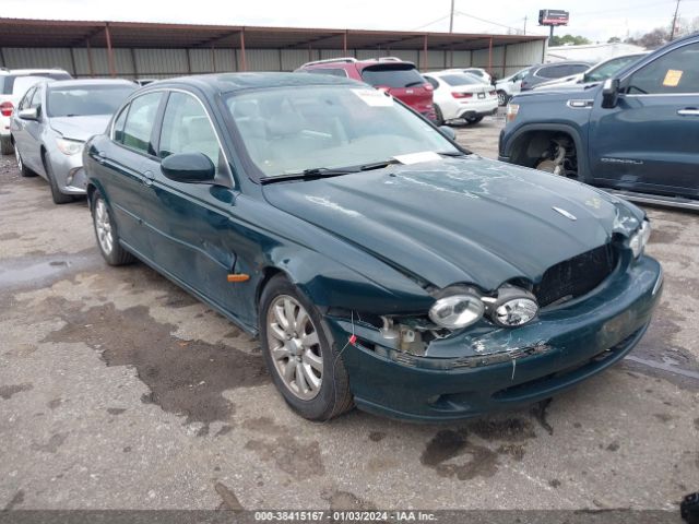 2002 JAGUAR X-TYPE SAJEA51D52XC71510