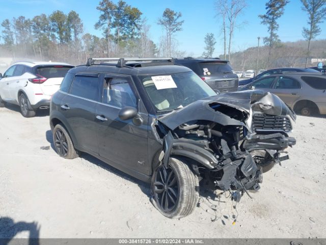 2013 MINI COUNTRYMAN WMWZC5C57DWP34234