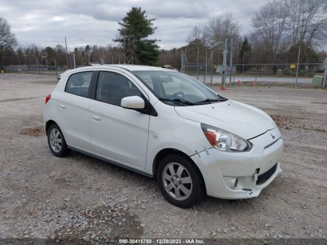 2015 MITSUBISHI MIRAGE ML32A4HJ1FH060361